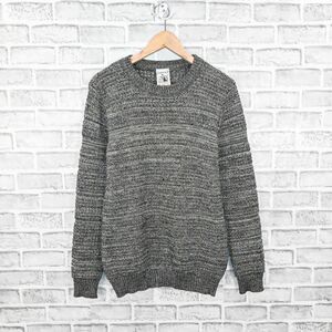 S.N.S. Herning Men's Fisherman Crew Grey white noise remix